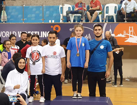 İstanbul Wushu Şampiyonası'ndan 2 Madalya