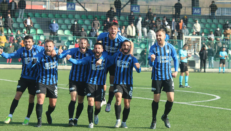 Fatsa Belediye Spor Karşısında 3 puan 3 gol ile geldi