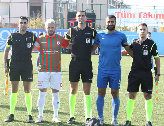 Arnavutköy Belediye Spor 3 Puanı 3 Golle Aldı