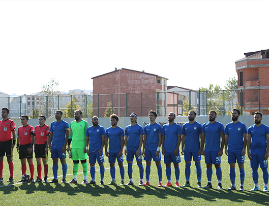 Arnavutköy Belediye Spor Evinde Farklı 