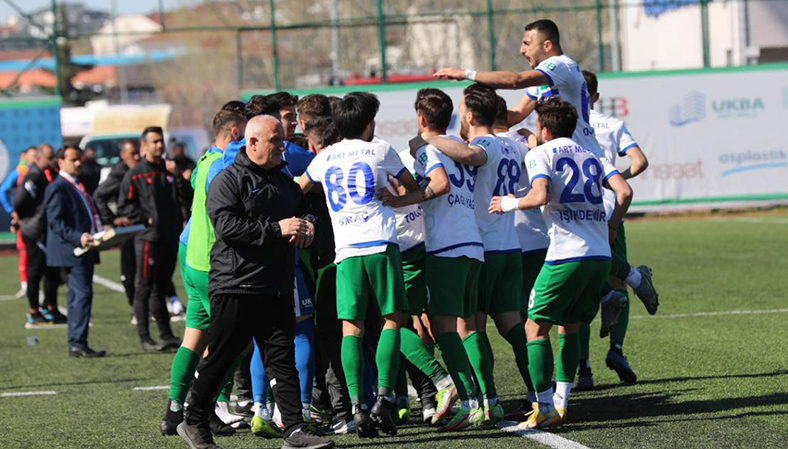 Arnavutköy Belediye Sporumuzdan Müthiş Geri Dönüş 