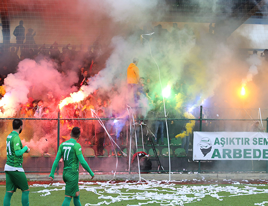 Arnavutköy Belediye Spor'un Bileği Bükülmüyor