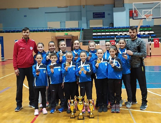 Boğaziçi Karate Şampiyonasına Karatecilerimiz Damga Vurdu