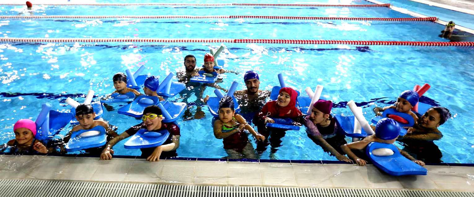 Engelli Yüzme Spor Okulları