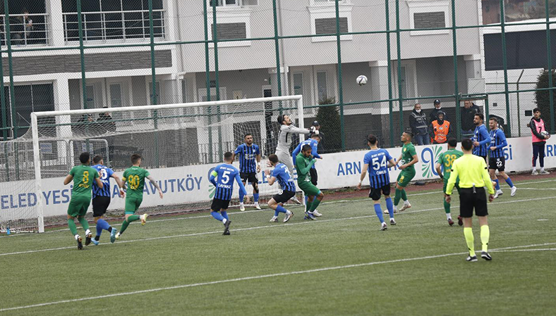 Galibiyet Serimiz Osmaniyespor Beraberliğine Takıldı