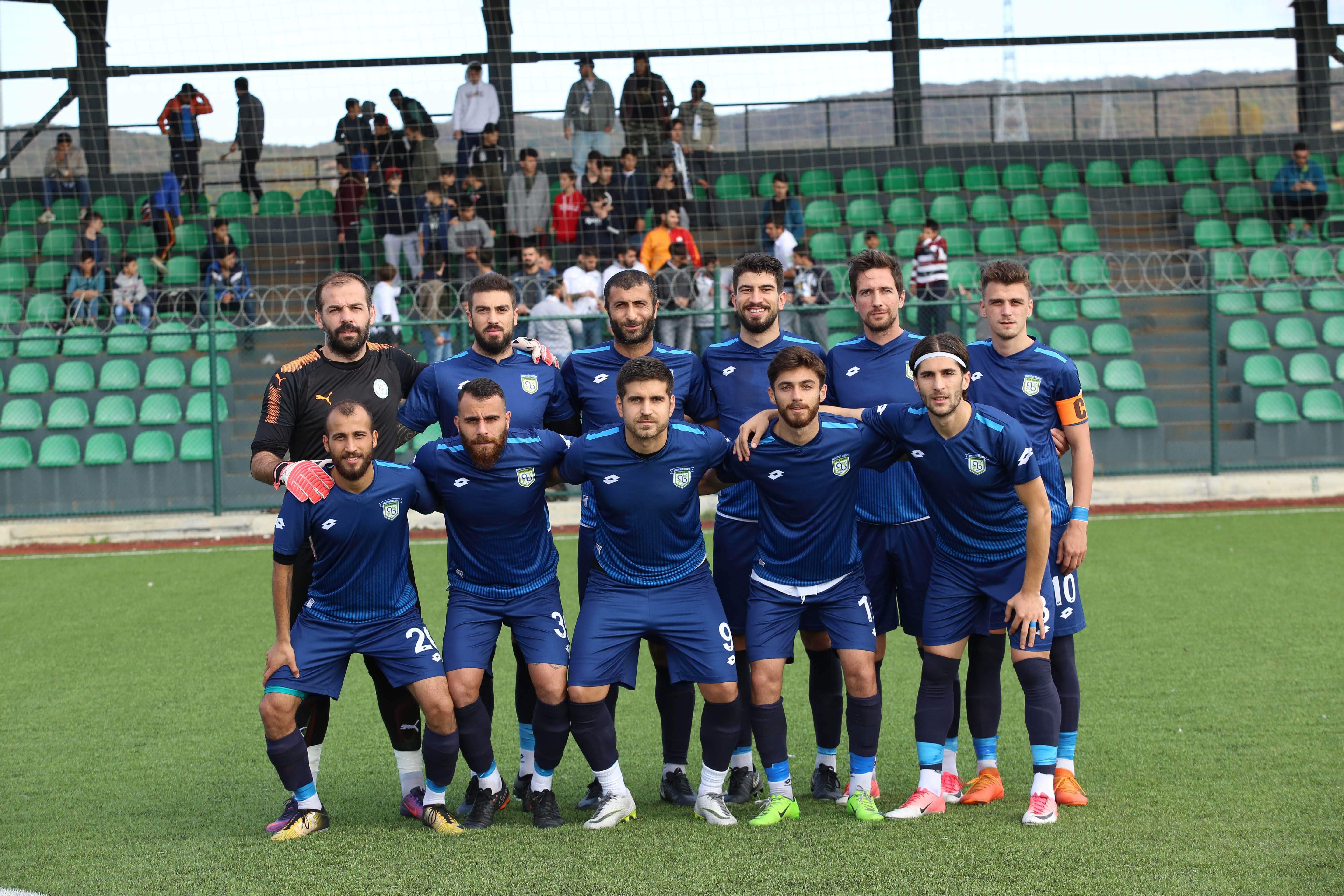 Haftanın Macında Lider Çıkan Arnavutköy Belediye Spor Oldu