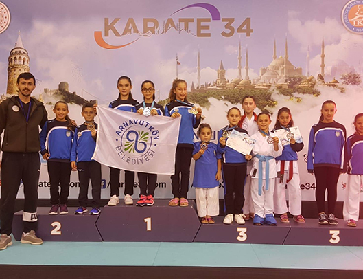 Karate 34 2019-2020 Sezonu Başladı