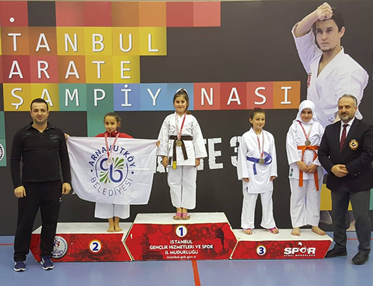 Karate Sporcularımızdan 5 Final Geldi