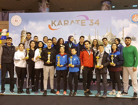 Karate34 Süper Ligi Finaline Karatecilerimiz Damga Vurdu