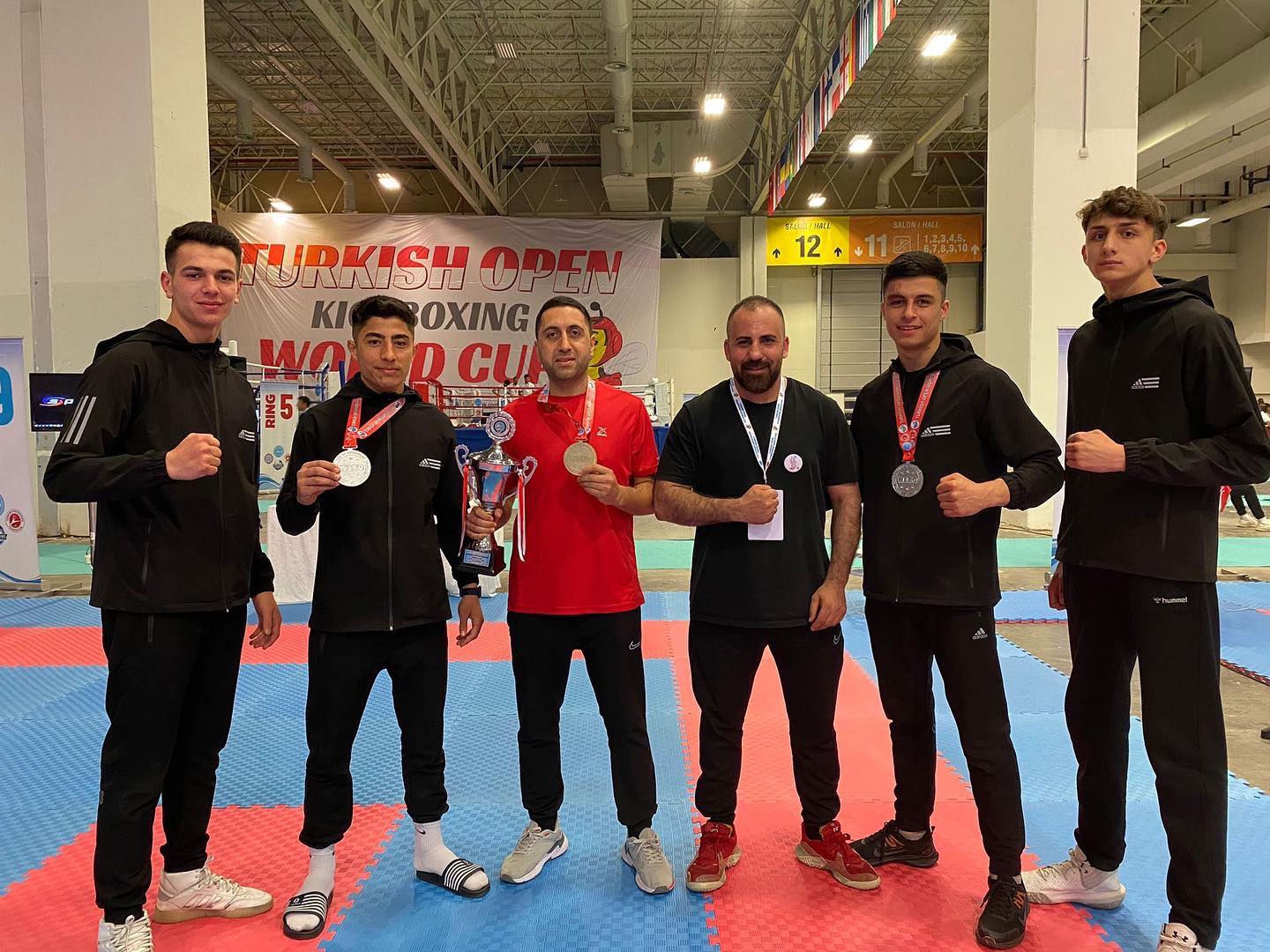 Kickboks Dünya Kupası'nda 5 Madalya 