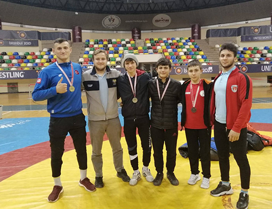 Kickboks Takımımızdan Türkiye Şampiyonasında 4 Madalya