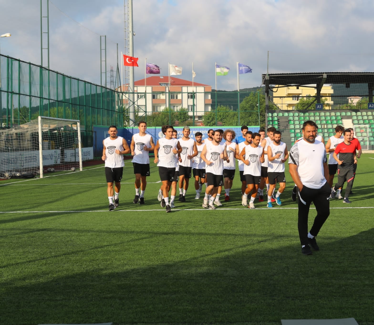 Profesyonel Futbol Takımımız Sezonu Açtı