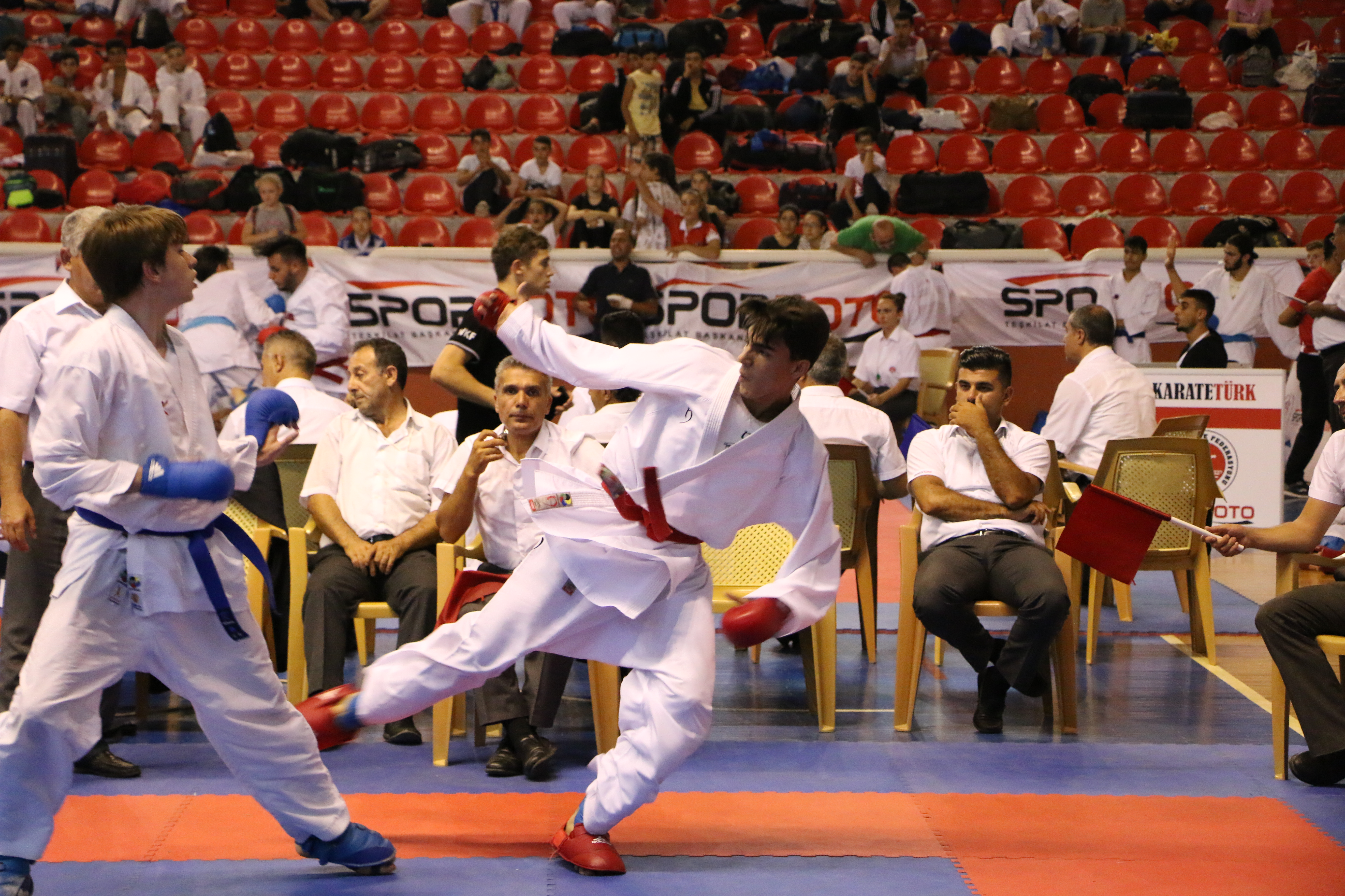 Şampiyonaya Arnavutköy Belediye Spor Karate Takımı 4 sporcu Katıldı