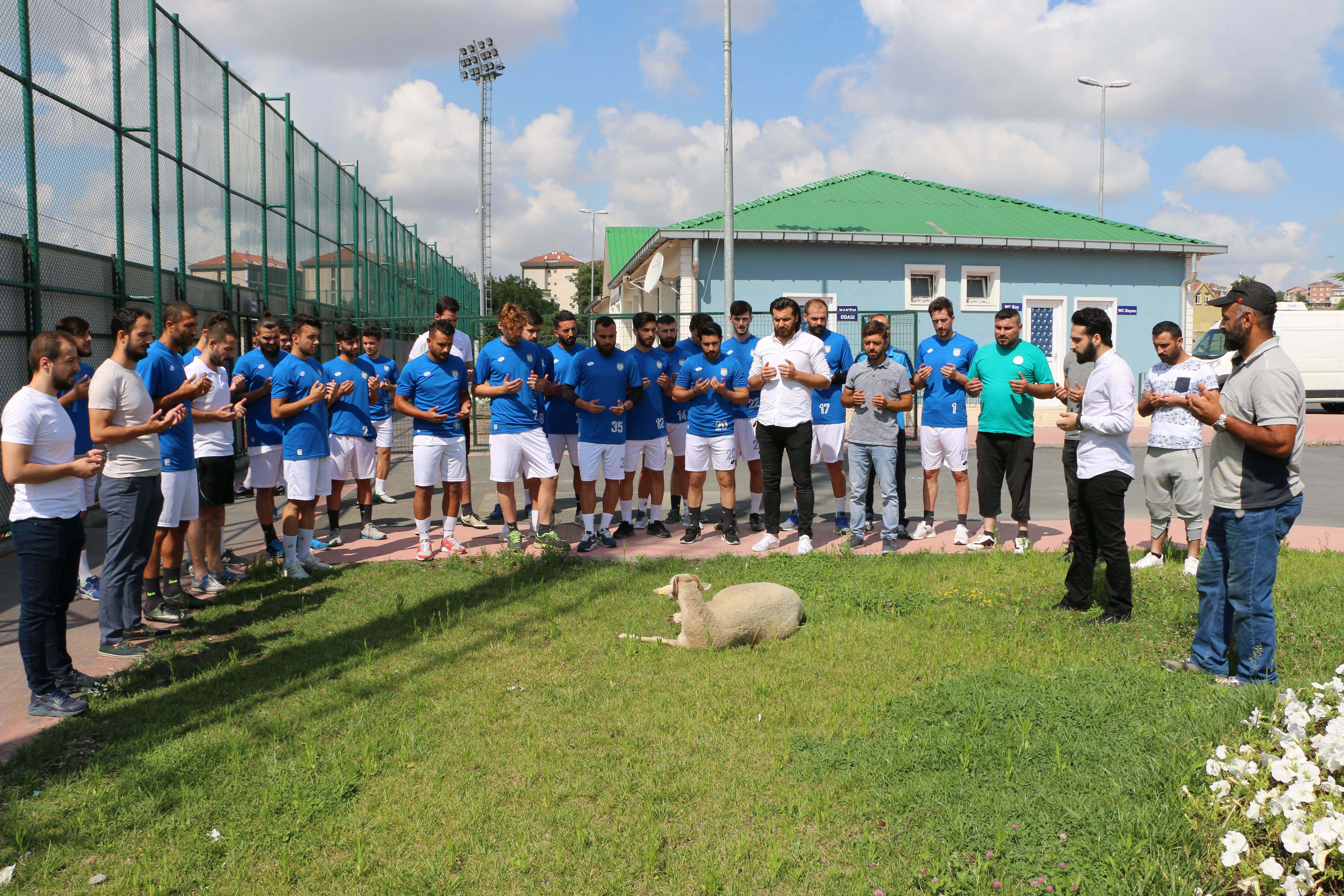 Arnavuktöy Belediye Sporda Keyifler yerinde