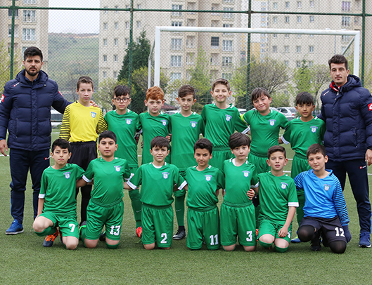 U-11 FUTBOL AKADEMİSİ TAKIMIMIZ İLK MAÇINDA İLK GALİBİYETİNİ ALDI