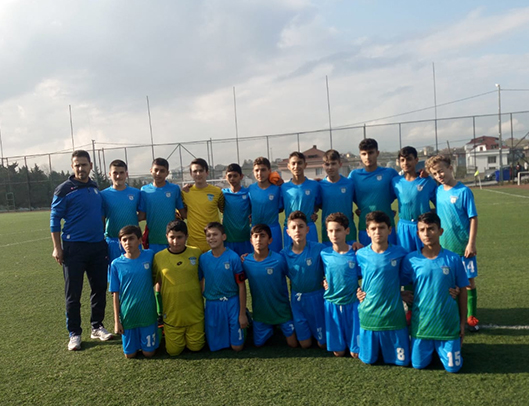 U-14 Futbol Takımımız Şampiyon Oldu