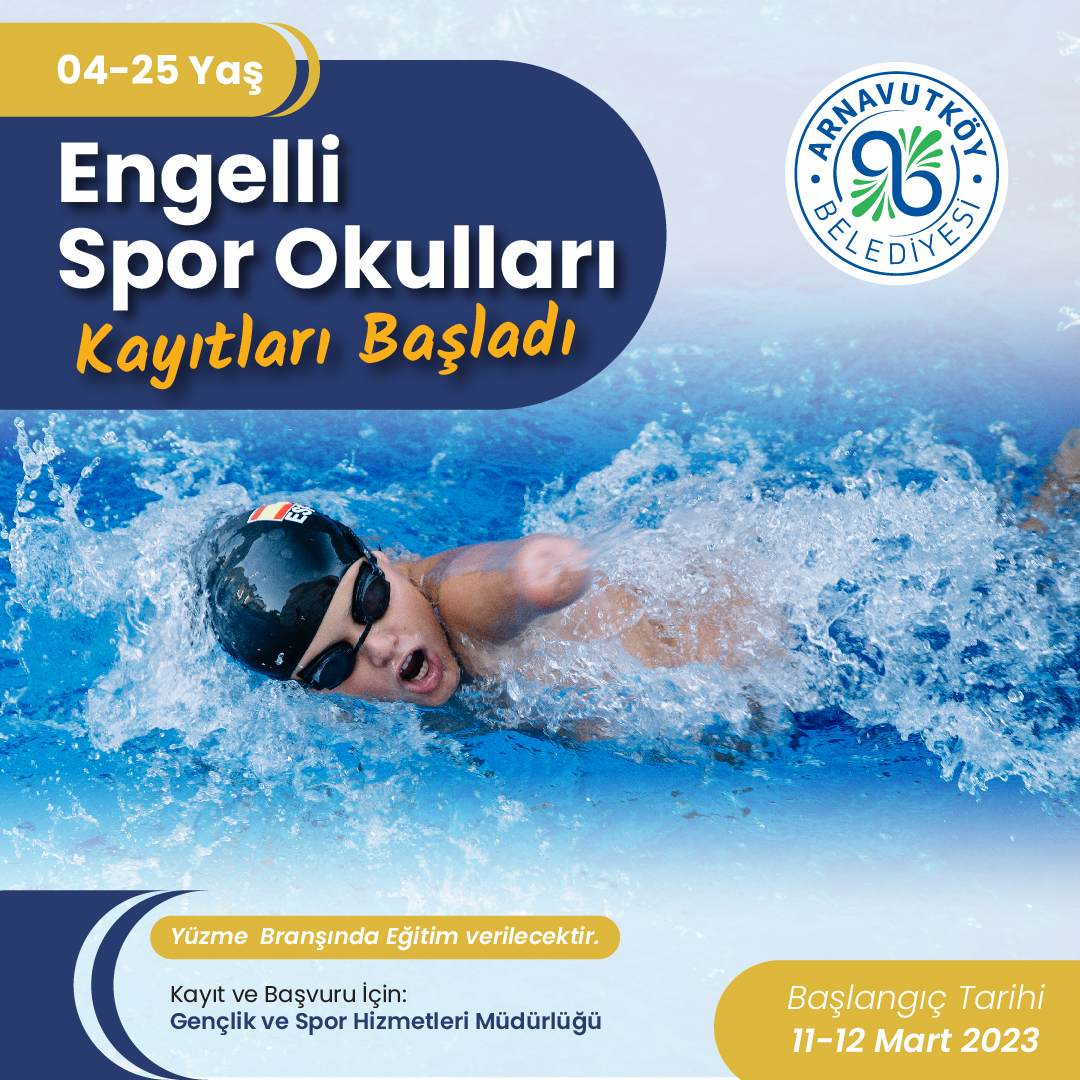 Engelli Yüzme Okulları 