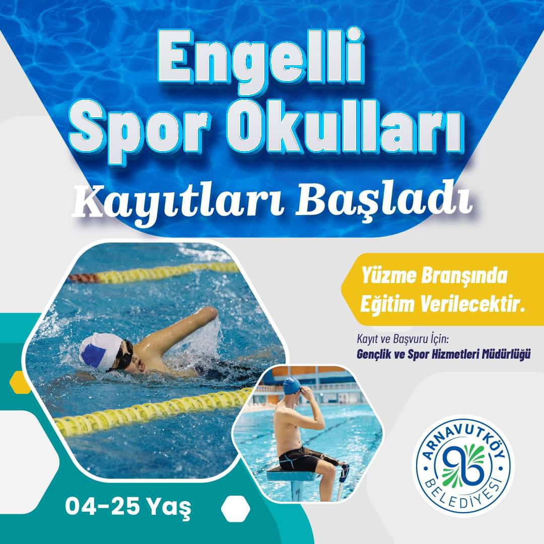 Engelli Yüzme Okulları 