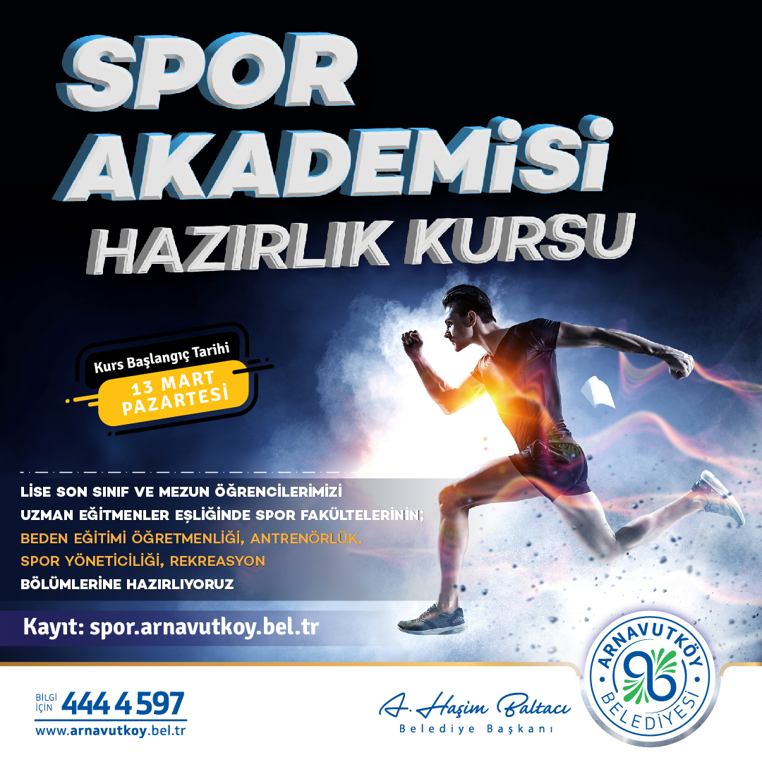 Spor Akademilerine Hazırlık 