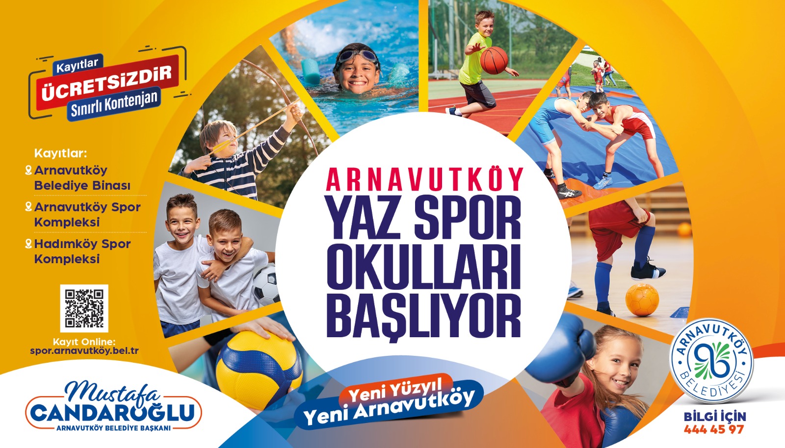 Yaz Spor Okulları