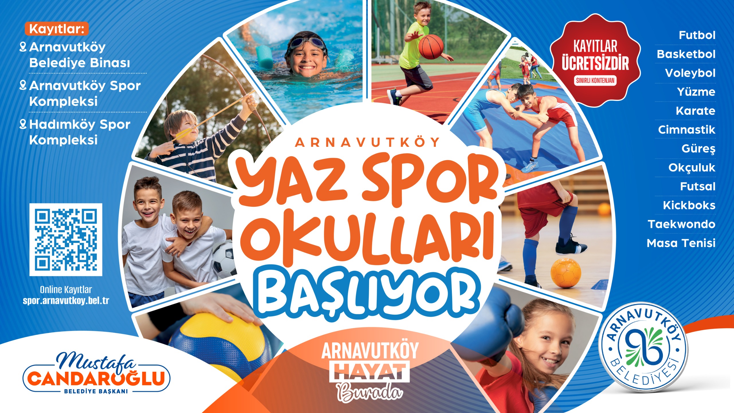 Yaz Spor Okulları
