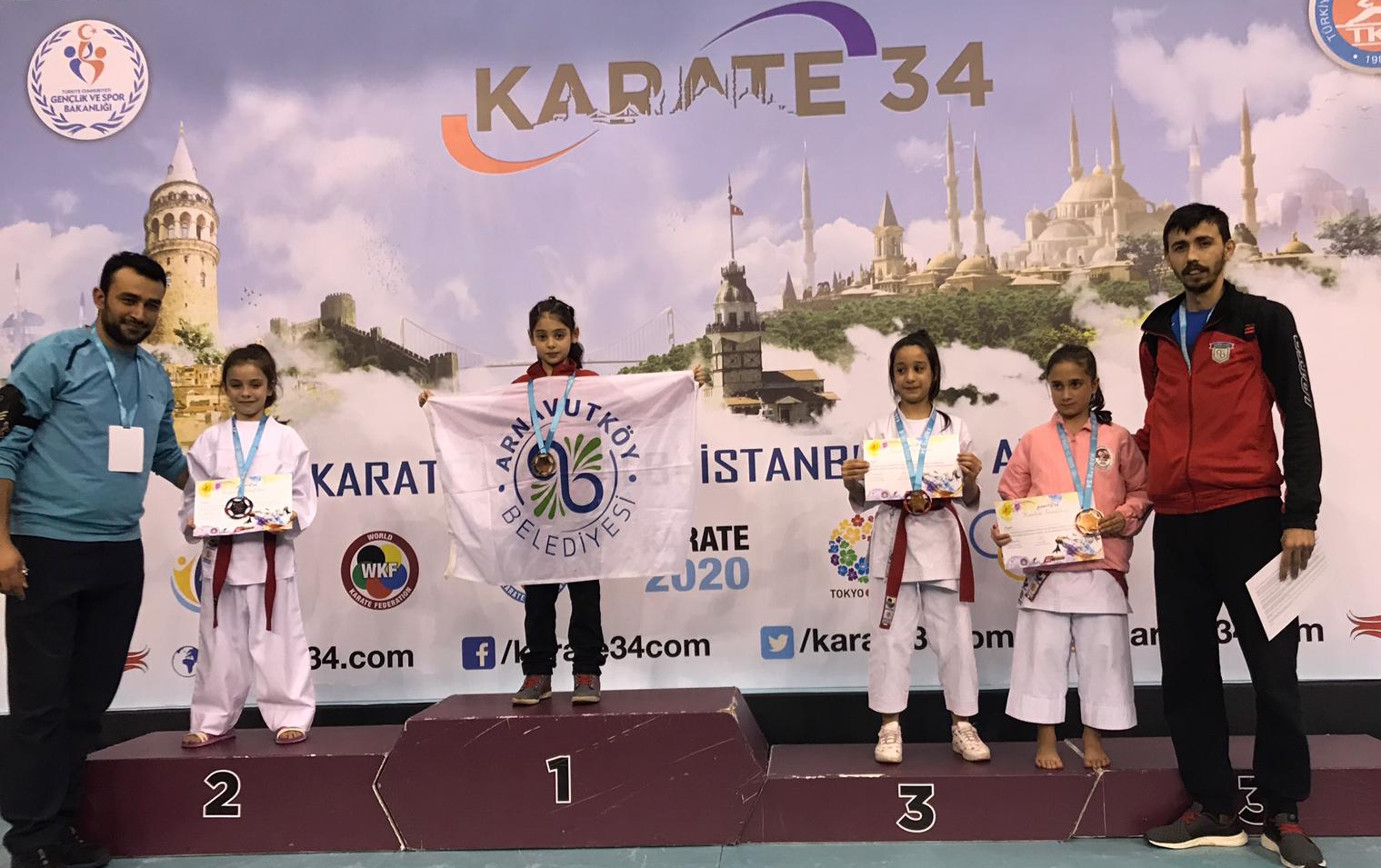 2019 Karate34 Süper Ligi Erken Başladı