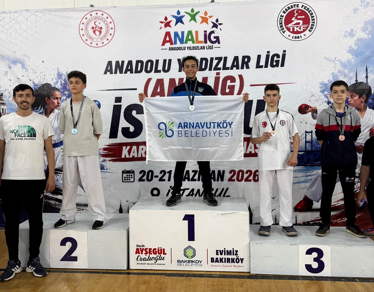 Analig İstanbul Etabında Karatecilerimizden 4 Madalya