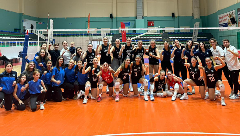 Arnavutköy Belediye Spor 3-0 Beylikdüzü Beykent Voleybol