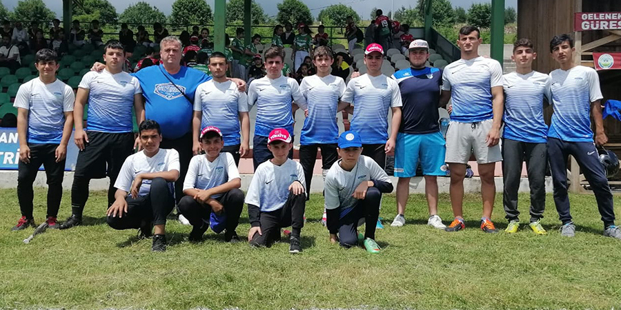 Arnavutköy Belediye Spor Beyzbol Takımı Ordu'da Ligi 4. Olarak Bitirdi