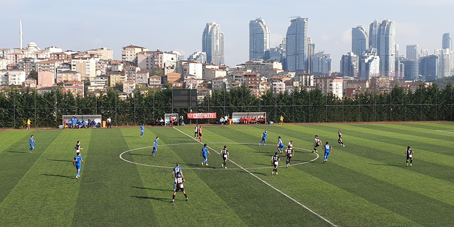 Arnavutköy Belediye Spor Bir Bir İlerliyor