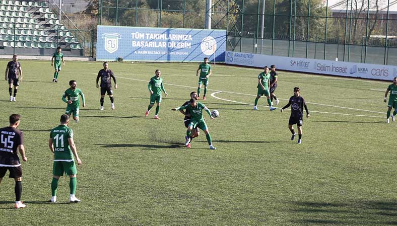 Arnavutköy Belediye Spor Kahta 02 Galibiyeti İle Zirve Takibini Sürdürdü