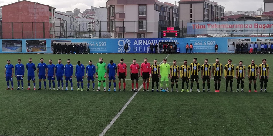 Arnavutköy Belediye Spor Liderliğini Korudu
