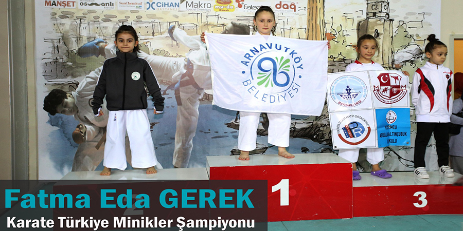 Arnavutköy Belediye Spor Türkiye Minikler Karate Şampiyonası İlk Gün Müsabakalarında 2 Madalya Kazandı