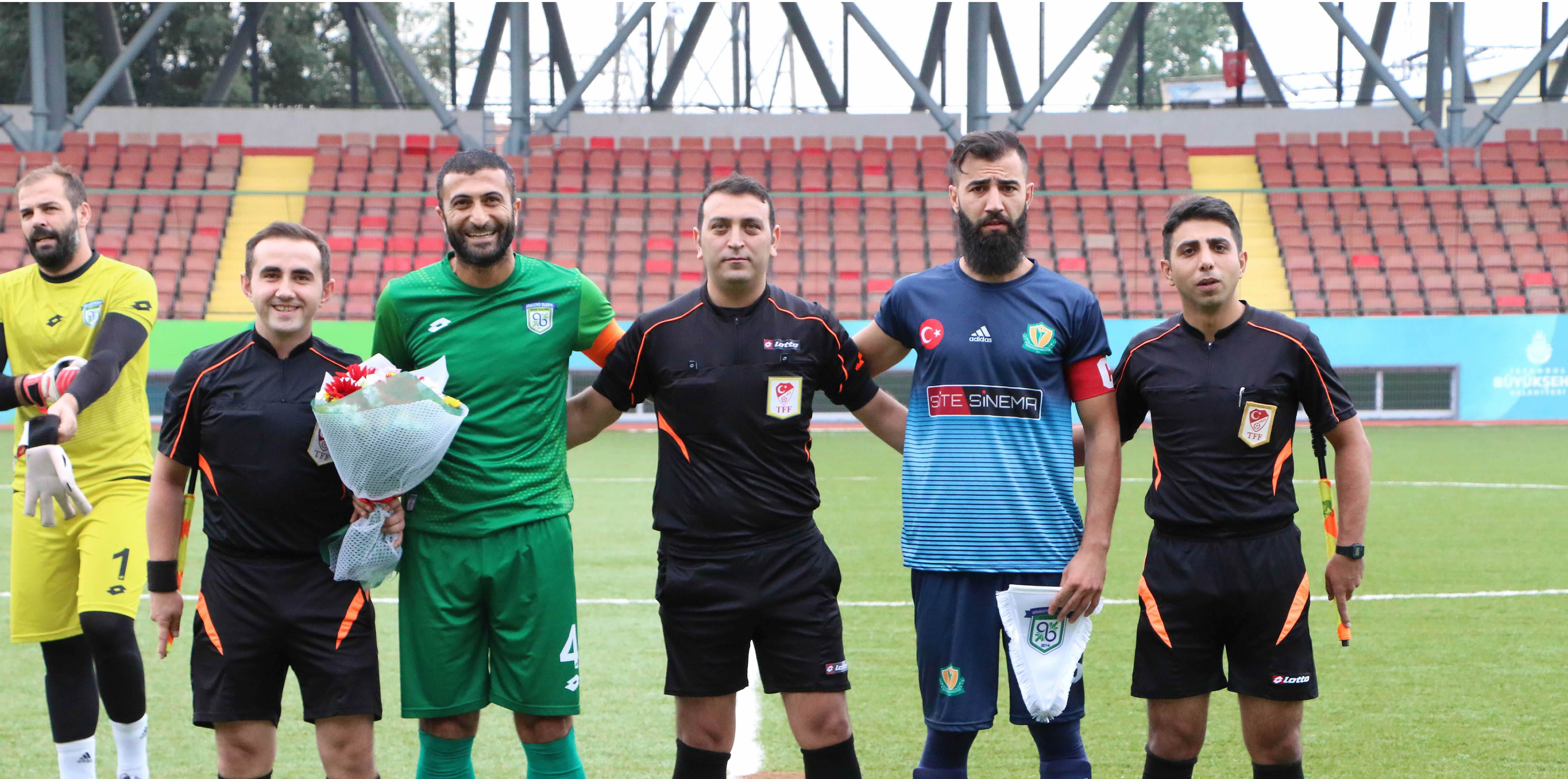 Arnavutköy Belediye Spor Sezona Galibiyet ile Başladı