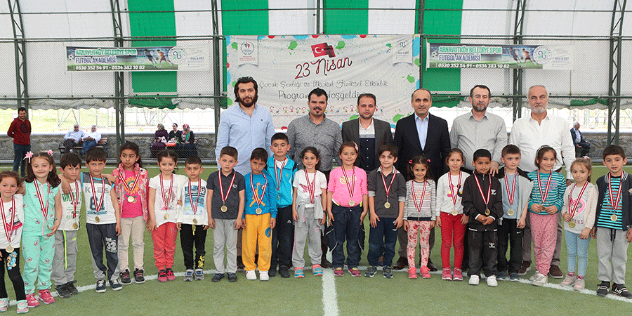 Arnavutköy’de Öğrenciler Spor ile Eğlendi
