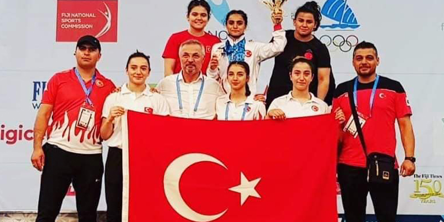 Ayşe Doğan, Halter Şampiyonası’nda Dünya 3’üncüsü Oldu