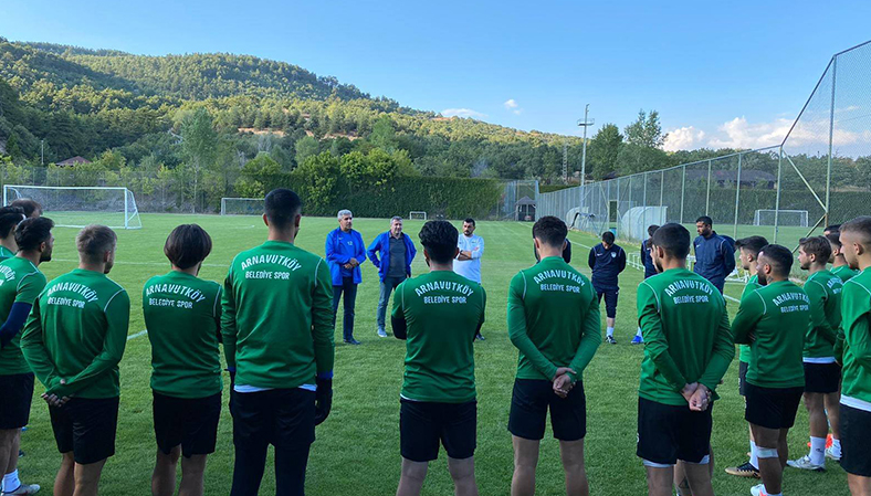 Başkan Turgut BARAN'dan Kızlıcahamam Kampına Ziyaret