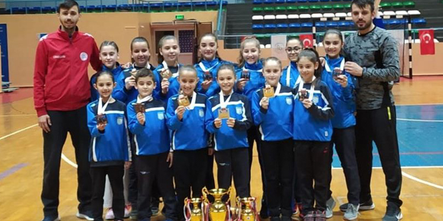 Boğaziçi Karate Şampiyonasına Karatecilerimiz Damga Vurdu