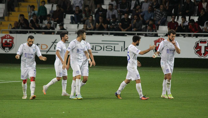 Erzincan'da Alışageldik Skor 1-1 