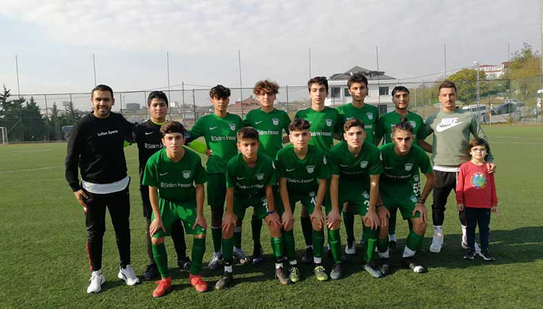 Futbol U-16 Takımımız 3-1 Galip 