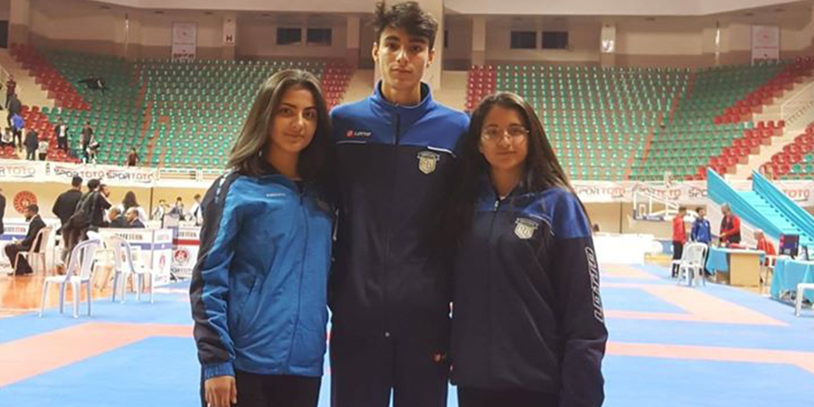 Genç Karatecilerimiz Milli Takım Seçmelerinde