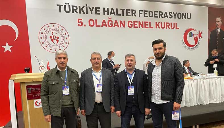 Halter Federasyonu Başkanlık Seçimi Gerçekleşti 