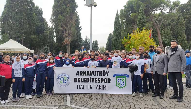 Halter Takımımız Naim Süleymanoğlu'nun Anma Törenine Katıldı