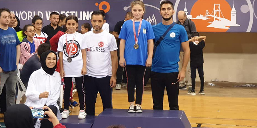 İstanbul Wushu Şampiyonası'ndan 2 Madalya