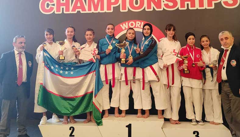 İstanbul'da Yapılan Karate Dünya Kupası'nda 3 Madalya