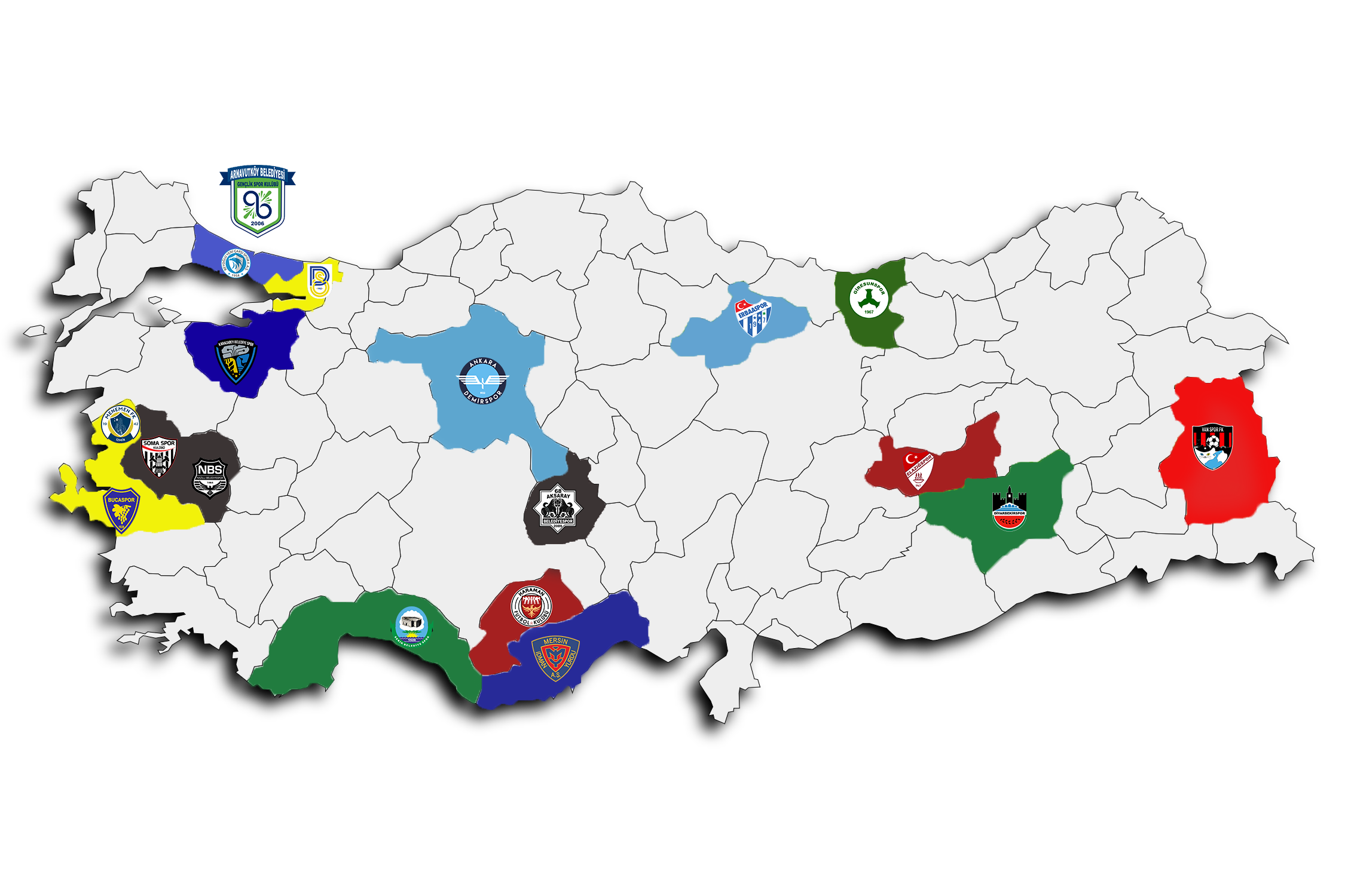 İşte Rakiplerimiz 