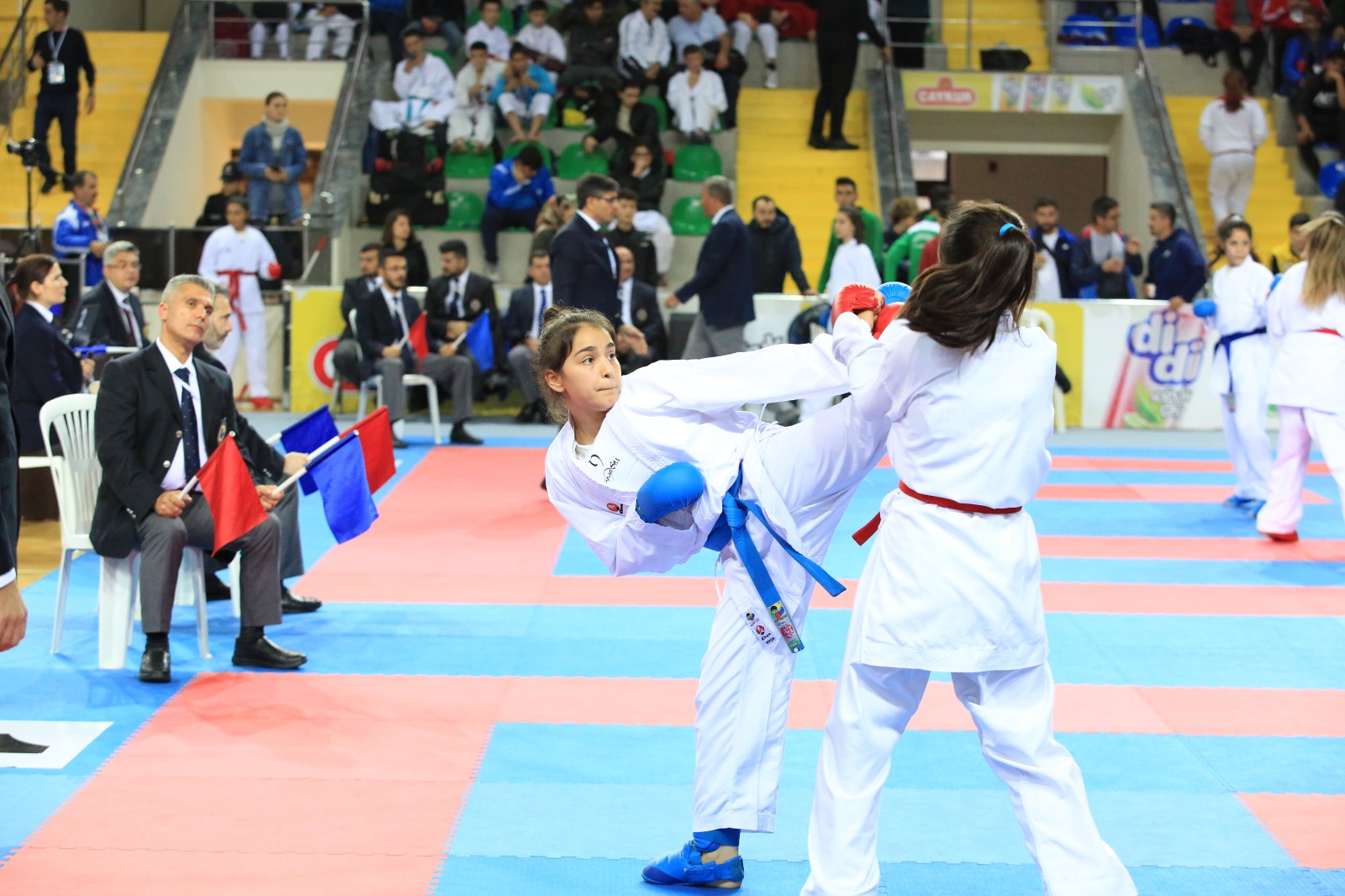 Karate Avrupa Şampiyonası Milli Takım Seçmeleri Kıran Kırana Geçiyor
