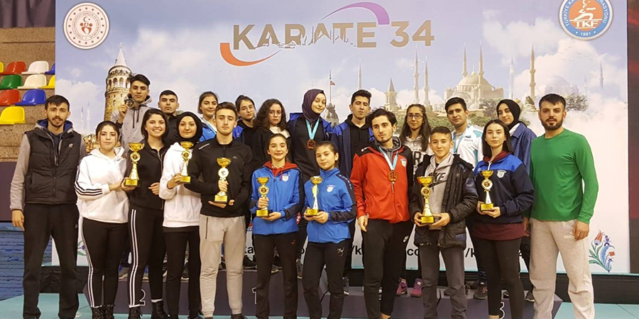 Karate34 Süper Ligi Finaline Karatecilerimiz Damga Vurdu