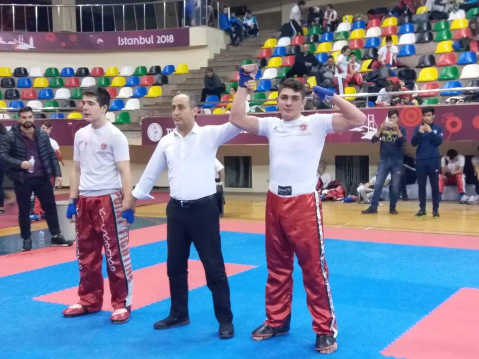 Kickboks Sporcularımız Finallerde