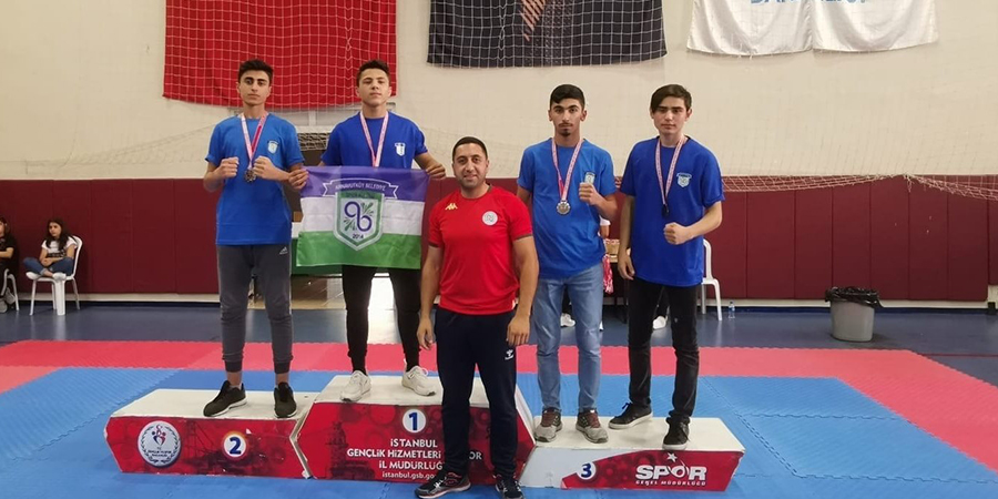 Kickboks'ta Gençlerimizden 11 Madalya